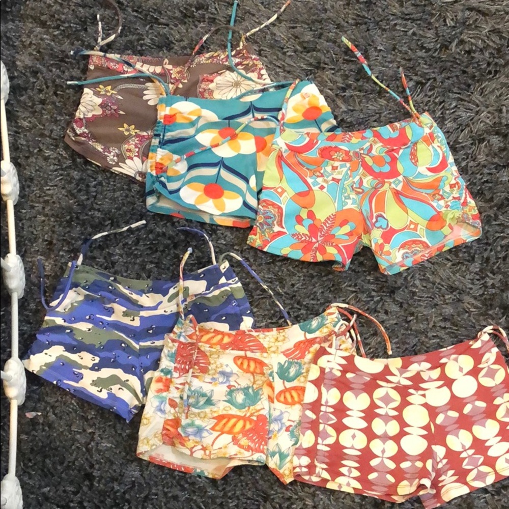 Hot yoga shorts